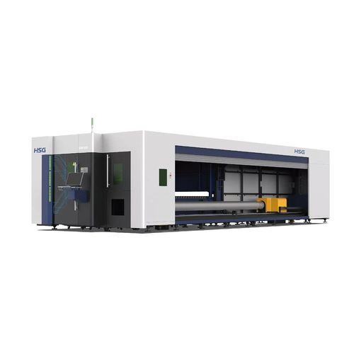 Macchina da taglio laser - G3015XE - HSG LASER CO.,LTD - per metallo / per lamiere / per tubi