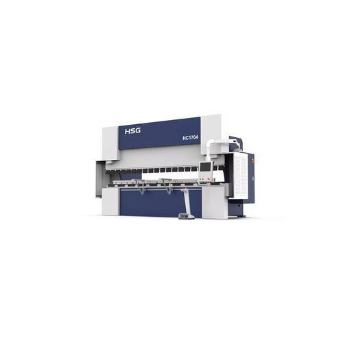 Pressa piegatrice elettroidraulica - HC series - HSG LASER CO.,LTD - CNC / 4 assi / automatica