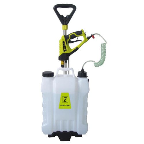 Unità di spruzzatura portatile - ZI-DS2V-AKKU - Zipper Maschinen - per liquidi / elettrica / ad alta pressione