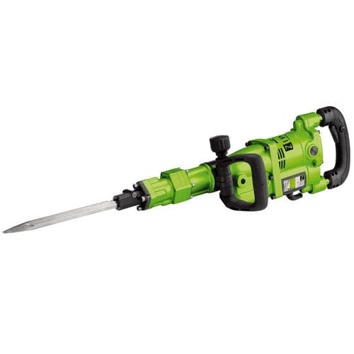 Martello pneumatico elettrico - ZI-ABH1050 - Zipper Maschinen - per demolizione / per cantiere / verticale