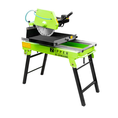 Macchina da taglio a lama rotativa - ZI-STM350C - Zipper Maschinen - per pietra / con raffreddamento ad acqua