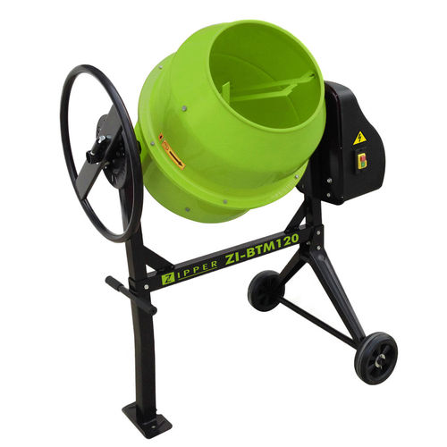 Betoniera elettrica - ZI-BTM120 - Zipper Maschinen - mobile / a inversione di marcia