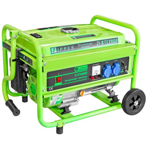 Gruppo elettrogeno diesel - ZI-STE2800 - Zipper Maschinen - monofase / con rotelle / ad iniezione diretta