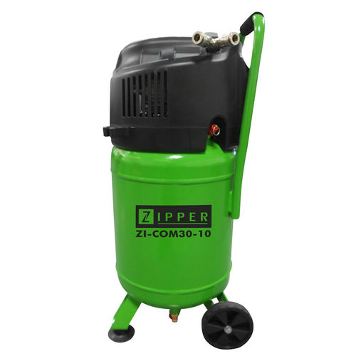 Compressore a pistone - ZI-COM30-10 - Zipper Maschinen - d'aria / elettrico / su rotelle