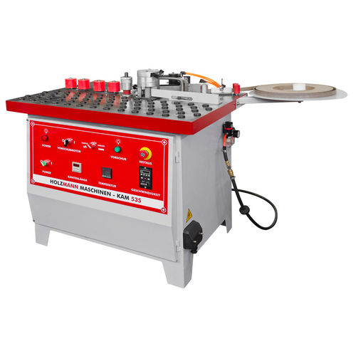 Bordatrice semiautomatica - KAM535 - Holzmann Maschinen GmbH - per legno / con applicatore di colla