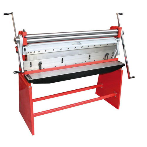 Curvatrice manuale - UBM1070 - Holzmann Maschinen GmbH - per lamiere / di tranciatura / a rulli
