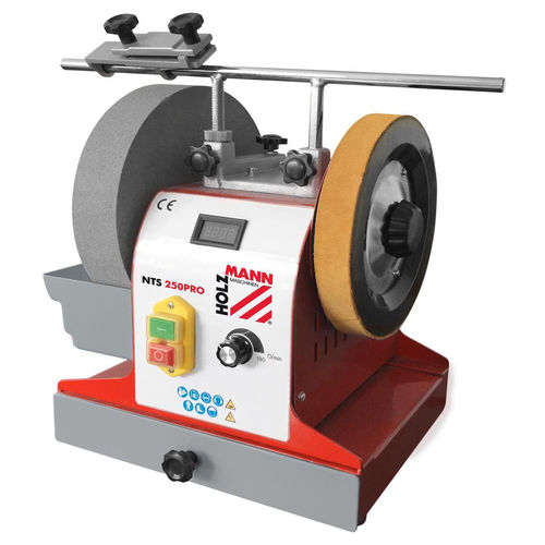 Rettificatrice a mola verticale - NTS250PRO - Holzmann Maschinen GmbH - per pezzi da lavorare / di precisione / ad umido