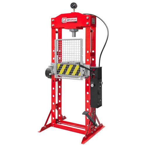 Pressa idraulica - WP30PLUS  - Holzmann Maschinen GmbH - raddrizzatrice / di curvatura / automatica