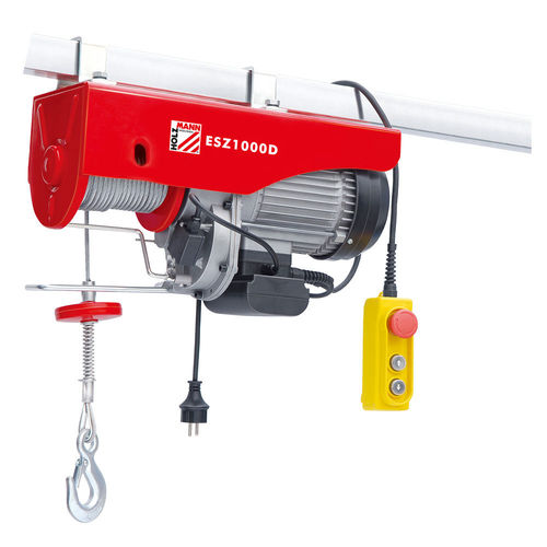 Paranco a cavo elettrico - ESZ1000D - Holzmann Maschinen GmbH - per movimentazione