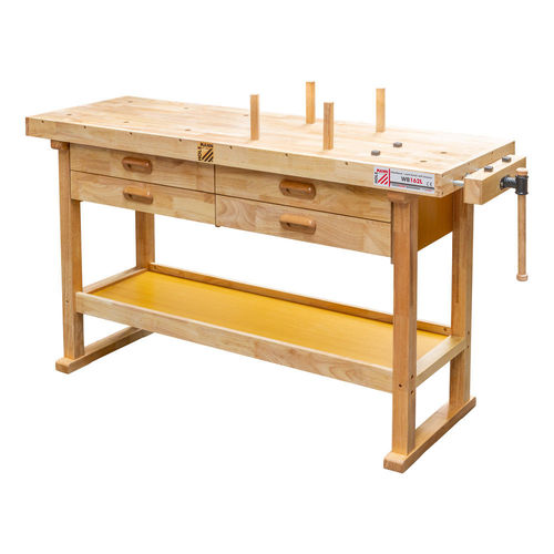 Banco di piallatura in legno - WB162L - Holzmann Maschinen GmbH - 4 cassetti