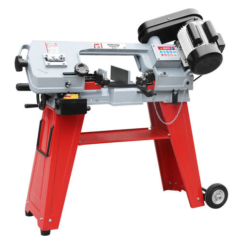 Sega a nastro - BS115 - Holzmann Maschinen GmbH - per metalli / automatica / elettrica