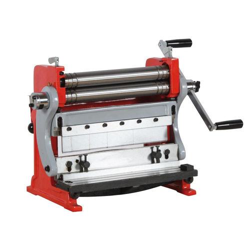 Curvatrice manuale - UBM305 - Holzmann Maschinen GmbH - per lamiere / automatica / di tranciatura