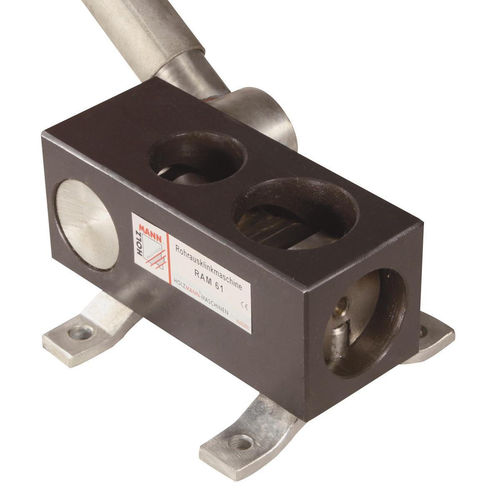 Scantonatrice manuale - RAM61 - Holzmann Maschinen GmbH - per tubi / per tubi