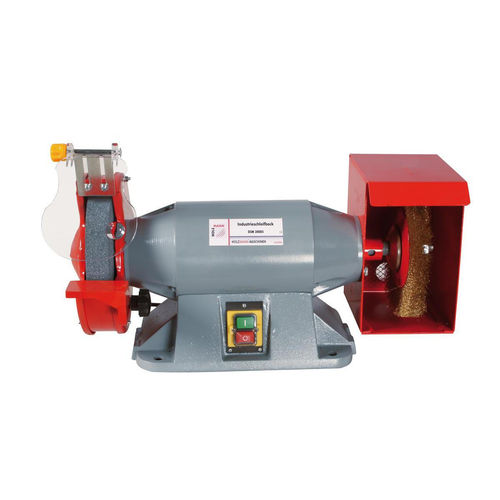 Mola da banco elettrica - DSM200DS - Holzmann Maschinen GmbH - industriale