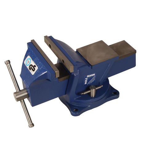 Morsa da banco - WBS150N - Holzmann Maschinen GmbH - manuale / orizzontale / in ghisa