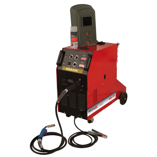 Saldatrice MIG-MAG - MSA315  - Holzmann Maschinen GmbH - mobile / ad alta prestazione / con schermo integrato