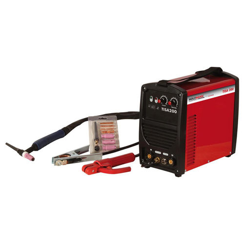 Saldatrice ad arco - TISA200 - Holzmann Maschinen GmbH - portatile / inverter