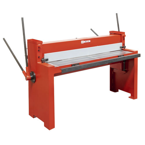 Cesoia manuale - TBS1500 - Holzmann Maschinen GmbH - per lamiera / portatile
