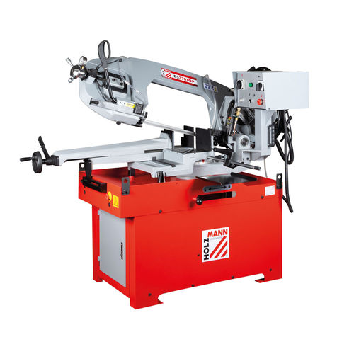 Sega a nastro - BS370TOP_400V - Holzmann Maschinen GmbH - da pavimento / per metalli / automatica