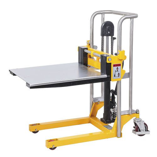 Accatastatore da trasporto - GH 850 - Bernardo - per pallet / con piattaforma