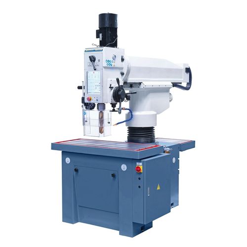 Macchina di foratura CNC - SRB 50 NC - Bernardo - verticale / a colonna / radiale