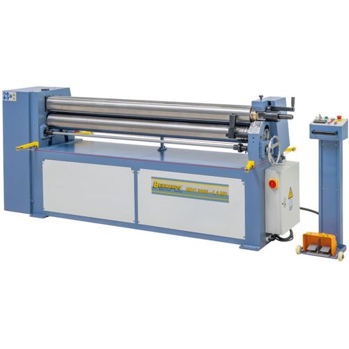 Curvatrice a motore - MRC 2550 - 6,5 GMD - Bernardo - per lamiere / orizzontale / automatica