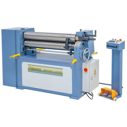 Curvatrice a motore - MRC 1050 - 6,5 GMD - Bernardo - per lamiere / orizzontale / automatica