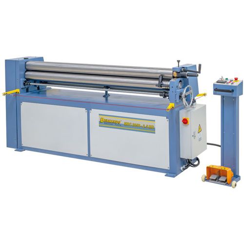 Curvatrice a motore - MRC 2050 - 2,5 MD - Bernardo - per lamiere / orizzontale / automatica