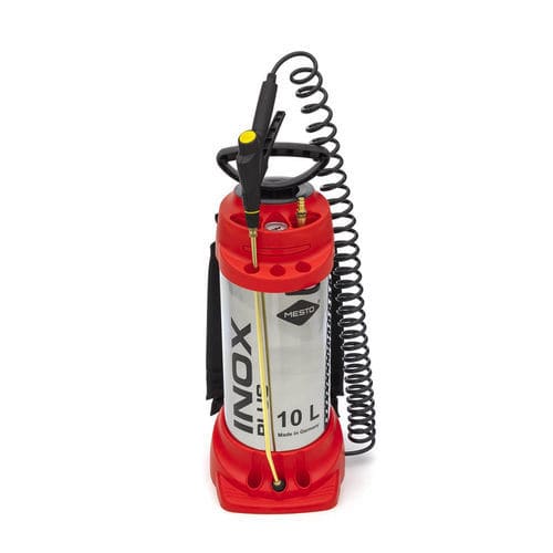 Unità di spruzzatura portatile - 3615F - Mesto - per liquidi / per disinfezione / in acciaio inossidabile