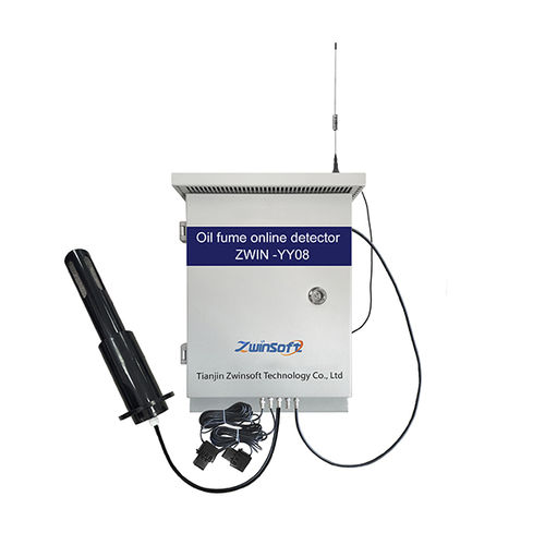 Sistema di monitoraggio per rilevamento di fumo e nebbia d'olio - ZWIN-YY08 - Tianjin Zwinsoft Technology Co.,Ltd. - di temperatura / condizioni / del livello