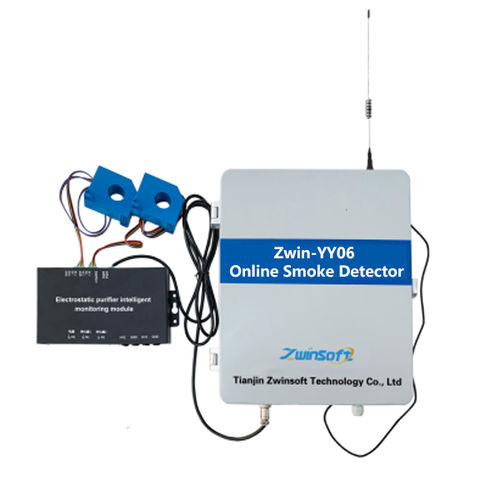Rilevatore di fumo ottico - ZWIN-YY06 - Tianjin Zwinsoft Technology Co.,Ltd. - di sicurezza / per sicurezza antincendio / automatico