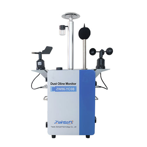 Monitor di controllo della qualità dell'aria - ZWIN-YC08 - Tianjin Zwinsoft Technology Co.,Ltd.