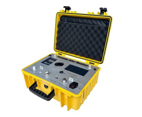 Monitor di controllo della qualità dell'aria portatile - ZWIN-AQMS08-H - Tianjin Zwinsoft Technology Co.,Ltd. - esterna / per analisi ambientale / industriale