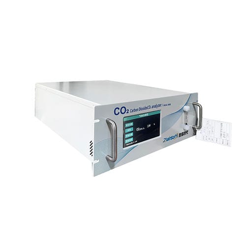 Analizzatore di biossido di carbonio - AQMS450 - Tianjin Zwinsoft Technology Co.,Ltd. - per monitoraggio di emissioni di gas / per aria ambiente / per verificazione di conformità regolamentare