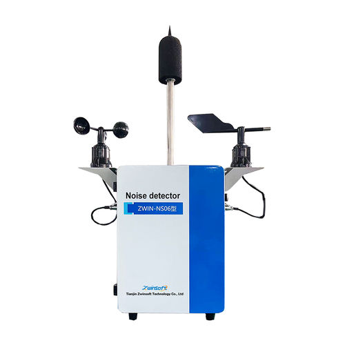 Sistema di monitoraggio di rumore - ZWIN-NS06 - Tianjin Zwinsoft Technology Co.,Ltd. - ambientale / senza fili / in tempo reale