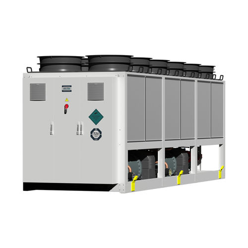 Raffreddatore d'acqua - Kaltra Innovativtechnik GmbH - a vite / a condensazione ad aria