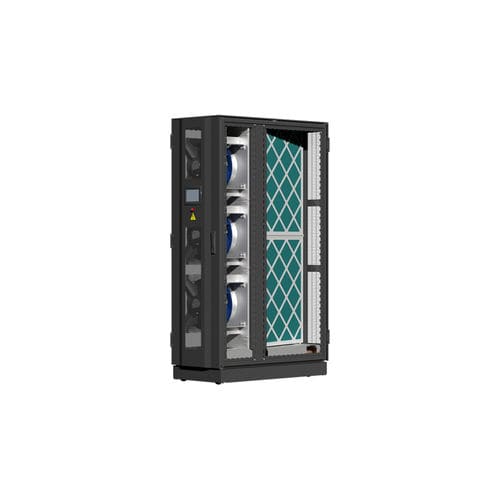 Raffreddatore d'acqua - LAMBDA IN-ROW CW series - Kaltra Innovativtechnik GmbH - d'aria / ad alte prestazioni / a griglia