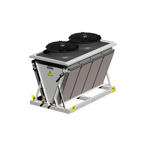 Condensatore ventilato - BORA series - Kaltra Innovativtechnik GmbH - evaporativo / assiale / per uso prolungato