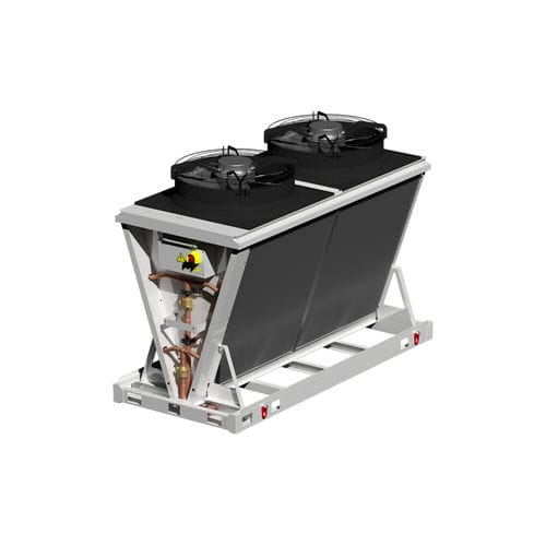 Condensatore ventilato - LCC series - Kaltra Innovativtechnik GmbH - di ammoniaca / assiale / adiabatico