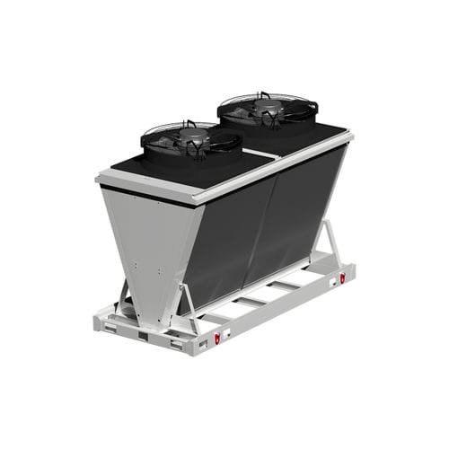 Raffreddatore di liquido ventilato adiabatico - Kaltra Innovativtechnik GmbH