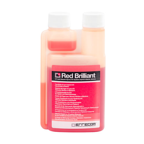 Rilevatore di fughe di gas refrigerante - RED BRILLIANT  - ERRECOM SRL - con liquido tracciante
