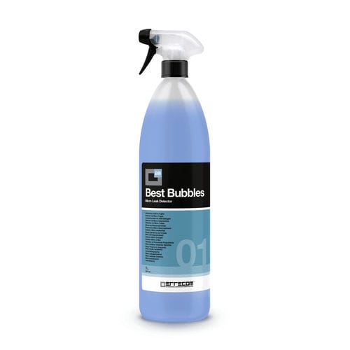 Rilevatore di fughe di gas refrigerante - BEST BUBBLES - ERRECOM SRL - con liquido tracciante
