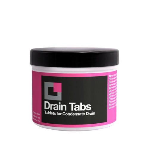 Pulitore a vapore per climatizzatore - DRAIN TABS - ERRECOM SRL
