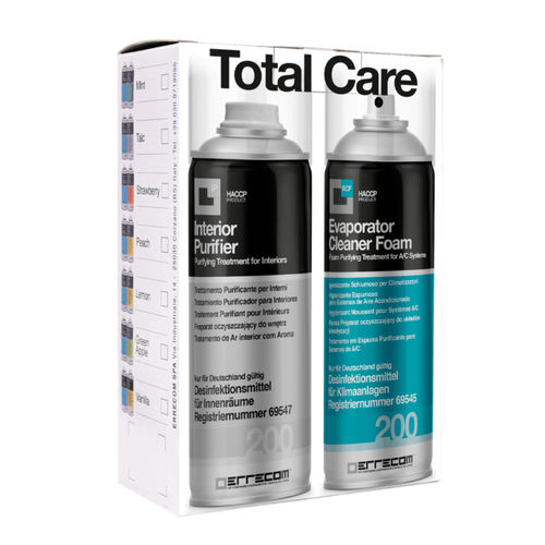 Spray antipolvere - OTAL CARE - ERRECOM SRL - disinfettante / in schiuma