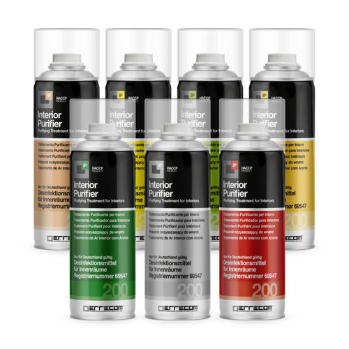 Spray disinfettante - INTERIOR PURIFIER - ERRECOM SRL