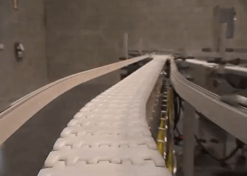 Trasportatore a catena - KCC - Kraken Automation - orizzontale / da trasporto / modulare
