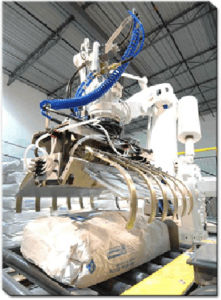 Pallettizzatore robotizzato - Kraken Automation - per sacchi / di casse / per movimentazione