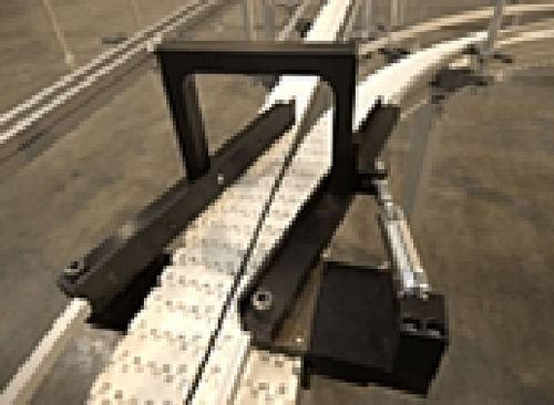 Trasportatore a catena - Kraken Automation - curvo / convergente / da trasporto