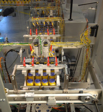 Incassatrice ad alta velocità - KCP130-20 - Kraken Automation - orizzontale / automatica / per bottiglie