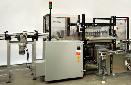 Incassatrice semiautomatica - KCP-160 - Kraken Automation - orizzontale / per movimentazione / per cartoni